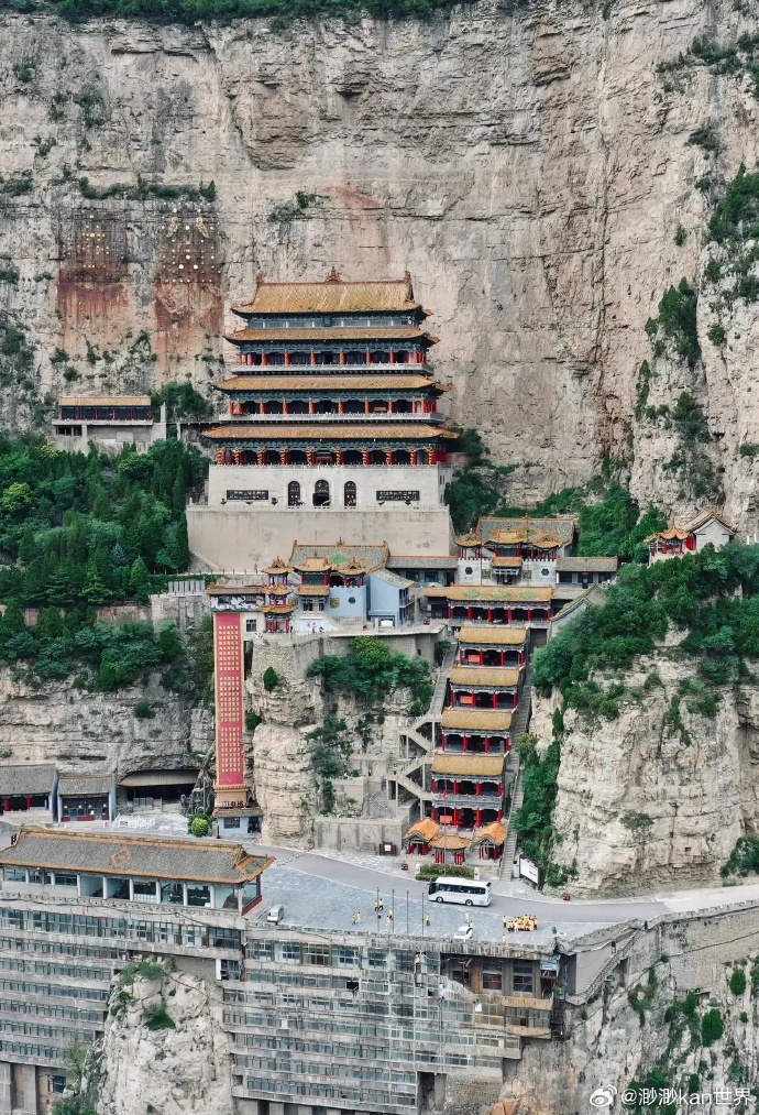 山西印象，古韵风情画卷🌾🏮