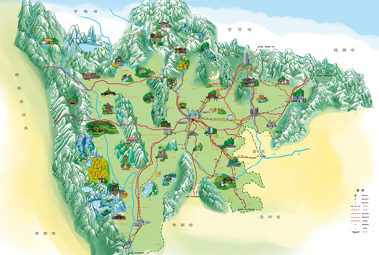 四川盛情邀请,尊敬领导与朋友们共聚一堂