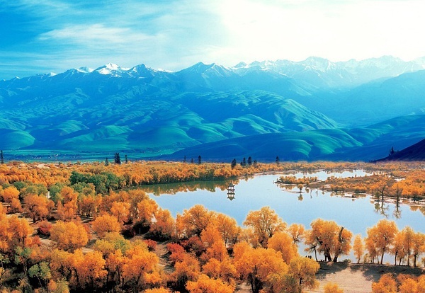 新疆之旅，心灵净化与视觉盛宴之旅